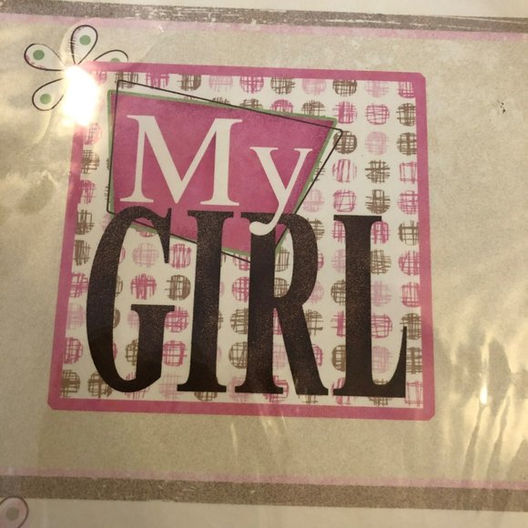 Carolees Creations All-In-One My Girl Scrapbook Album 8x8 - Picture 4 of 6